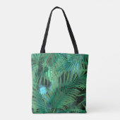Tote Bag Feuilles Palm (Dos)