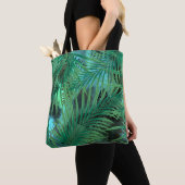 Tote Bag Feuilles Palm (De près)
