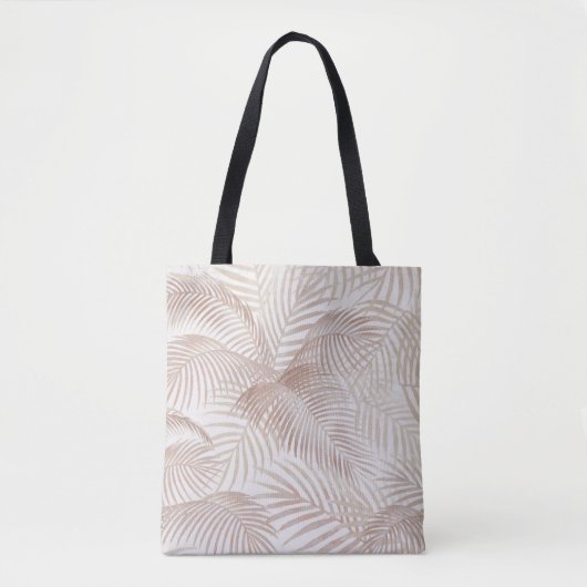 Tote Bag Feuilles Palm (Devant)