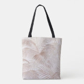 Tote Bag Feuilles Palm (Dos)