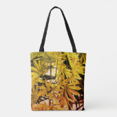 Tote Bag Feuilles plantes verts, feuillage, photo botanique (Dos)