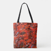 Tote Bag Feuilles Red Maple (Dos)