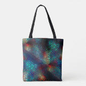 Tote Bag Feuilles rocheuses ou en aluminium sous plastique  (Dos)