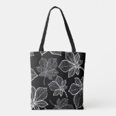Tote Bag Feuilles stylisés 3 (Dos)