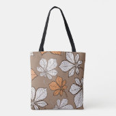 Tote Bag Feuilles stylisés 7 (Dos)