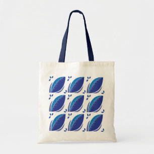 Tote Bag Feuilles tropicales botaniques abstraites