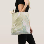 Tote Bag Feuilles tropicaux muets (De près)