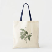 Tote Bag feuilles verts (Devant)