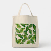 Tote Bag Feuilles verts (Dos)
