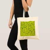 Tote Bag Feuilles verts (Devant (produit))