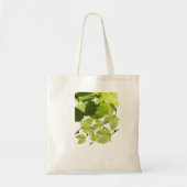 Tote Bag Feuilles verts de vigne (Devant)