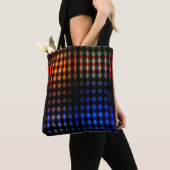Tote Bag Feux brillants colorés (De près)
