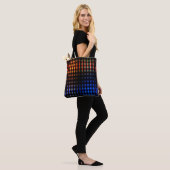 Tote Bag Feux brillants colorés (Sur le modèle)