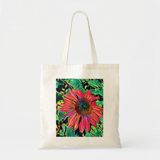 Tote Bag Feux d'artifice (Devant)