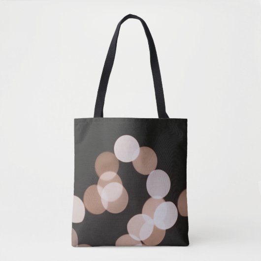 Tote Bag Feux de livres Brown (Devant)