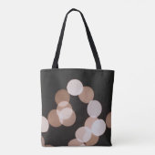 Tote Bag Feux de livres Brown (Dos)