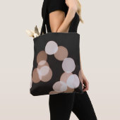 Tote Bag Feux de livres Brown (De près)