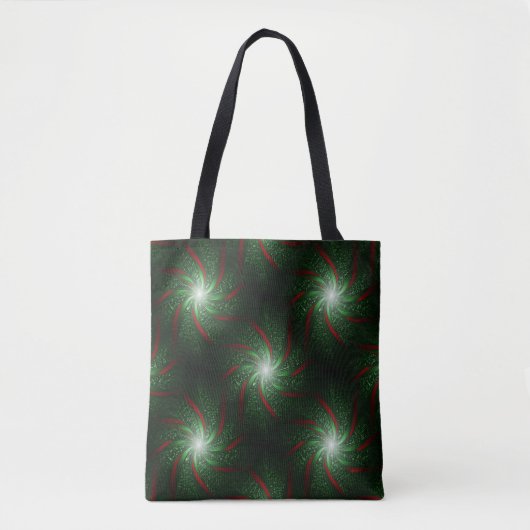 Tote Bag Feux de Noël.... (Devant)
