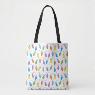 Tote Bag Feux de Noël