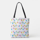 Tote Bag Feux de Noël (Dos)