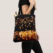 Tote Bag Feux de parties scintillant Abstraits (De près)