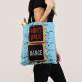 Tote Bag Feux de signalisation de danse (De près)