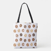 Tote Bag Fèves de café (Dos)
