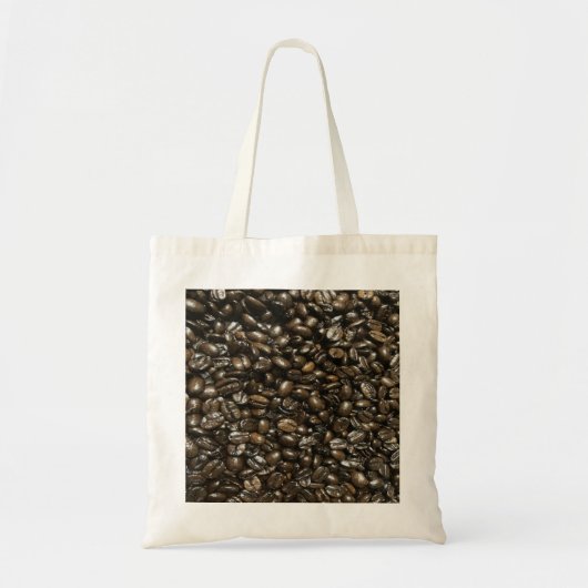 Tote Bag Fèves de café (Devant)