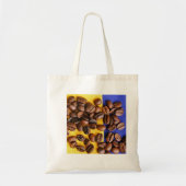 Tote Bag Fèves de café (Devant)