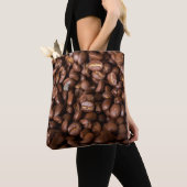 Tote Bag Fèves de café Background abstract, arôme, arrière (De près)