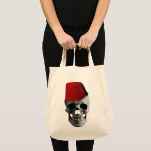 Tote Bag Fez de l'Effendi : un conte égyptien d'une tête de