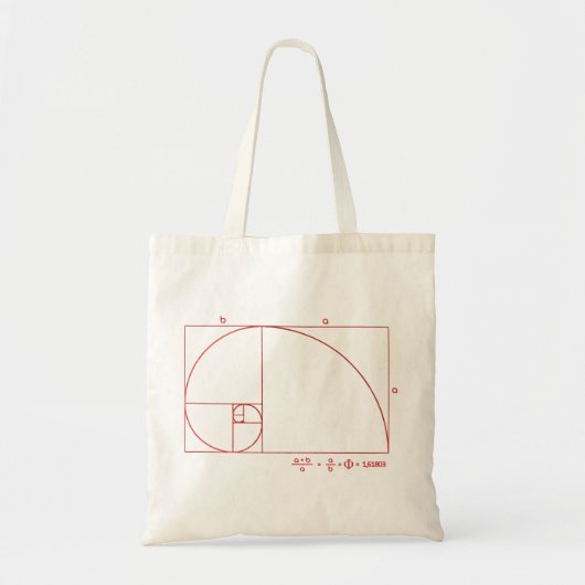 Tote Bag Fibonacci (Devant)