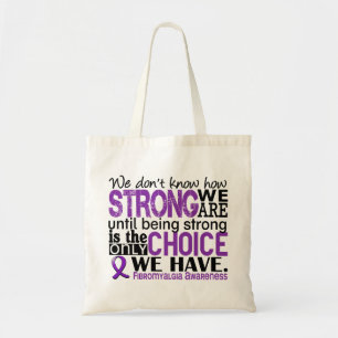 Tote Bag Fibromyalgie comme nous forts sommes