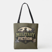 Tote Bag Fiction Militaire (Dos)