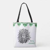 Tote Bag Fidel le petit Goblin de la forêt (Dos)