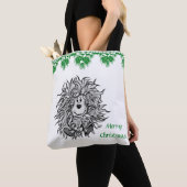 Tote Bag Fidel le petit Goblin de la forêt (De près)