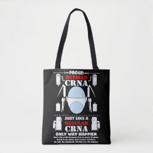 Tote Bag Fier CRNA retraité