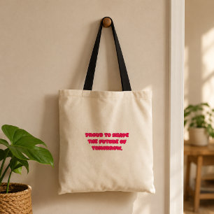 Tote Bag Fier d'avoir façonné l'avenir d'éducateur de demai