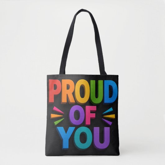 Tote Bag Fier de toi (Devant)