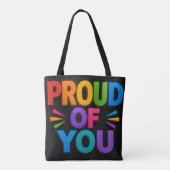 Tote Bag Fier de toi (Dos)