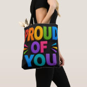 Tote Bag Fier de toi (De près)