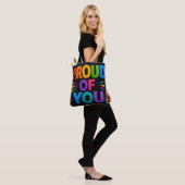 Tote Bag Fier de toi (Sur le modèle)