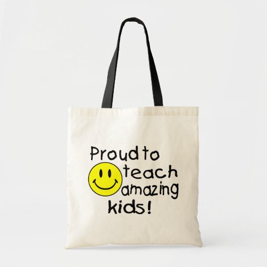 Tote Bag Fier d'enseigner les enfants extraordinaires ! (Devant)