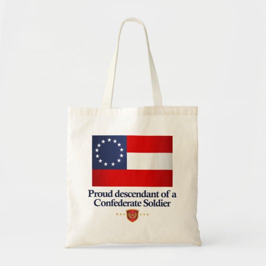 Tote Bag Fier descendant (Devant)