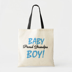Tote Bag Fier Grand-Père Baby Boy Tshirts et cadeaux