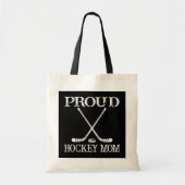 Tote Bag Fier maman de hockey (Devant)