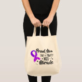 Tote Bag Fier maman d'un miracle NICU (Devant (produit))