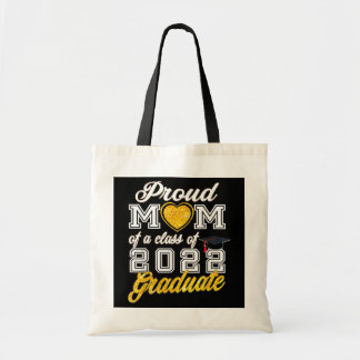 Tote Bag Fier maman d'une classe de 2022 diplômé senior