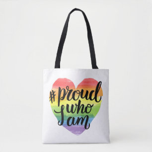 Tote Bag Fier qui je suis
