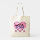 Tote Bag Fier Rottweiler Maman (Dos)